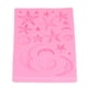 thumbnail image 5 of Moldes De Fondant Para Pasteles, Amplia Aplicabilidad, Mano De Obra Fina, Moldes De Decoración De Sol Y Luna, Larga Vida útil, Respetuosos Con El Medio Ambiente Para Interiores OTVIAP Sun Moon Decoration Molds, 5 of 8