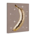 thumbnail image 3 of Stupell Industries Luminous Glam Banana Fashion Painting Wrapped Canvas Canvas Art Print Wall Art, 36 x 48, 3 of 7