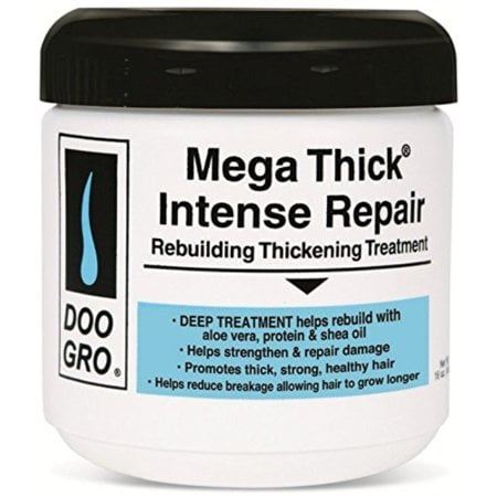 doo gro mega thick rebuilding thickening treatment, intense repair, 16 oz (pack of 6)