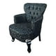 thumbnail image 3 of Sillon Vintage Individual Davinci, 3 of 4