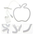 thumbnail image 4 of MasteelfCA Lampe Néon en Forme de Pomme Décorative pour Chevet, 4 of 7