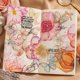 thumbnail image 3 of Juego de pegatinas de flores impermeables transparentes de gran tamaño, calcomanías de pared de vinilo transparentes florales decorativas para planificador, álbum de recortes, decoración de habit, 3 of 5