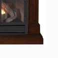 thumbnail image 2 of Procom Fbnsd400t-2 32,000 BTU Vent Free Dual Fuel Mantel Fireplace - Auburn Cherry, 2 of 5