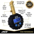thumbnail image 2 of Medidor Digital De Neumáticos De Baja Presión Jaco Elite - 30 Psi, 2 of 5