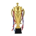 thumbnail image 4 of PP Material Winner Prize Trophies Cup Gold Color Party Favors Accessories Winner 40.5cm, 4 of 9