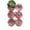 F, variant on WNFJR 6 Pcs Christmas Ball Ornaments Christmas Tree Decorations Balls Mini Glitter Christmas Ornaments Christmas Balls Xmas Swirl Decorative Hanging Ornaments for Holiday Decor