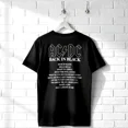 thumbnail image 3 of AC/DC Back In Black Album Adult T-Shirt, 3 of 7