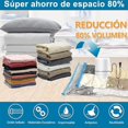 thumbnail image 4 of 18 Bolsas de Almacenamiento de Vac&iacute;o - 14 JUMBO (100x80)+4 GRANDE (80x60) Bolsas Vacio Ropa Con Bombas El&eacute;ctrica, Cobijas, Colchas - Vacuum Storage Bags, Vacuum Storage Bags Bols, 4 of 9
