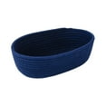 thumbnail image 1 of Weave Oval Rope Storage Organizer For Baby Toys Clothing And Household Items In Home Textile Storage Range, 1 of 7