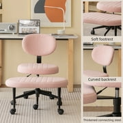 Ergonomic Office Chair – Multi-Position Cross Legged Design for Adults, Swivel Meditation & ADHD Fidget Desk Chair with Back Support & Rolling Base