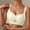 Beige, variant on Minimizer Womens Bras Bralette No Underwire Beige Lace Compression T-Shirt Bras for Women L