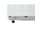 thumbnail image 6 of 24 in. One-Door Commercial Merchandiser Refrigerator in White,12 cu. ft. (KM-MDR-1GD-12CWH), 6 of 13