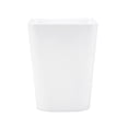 thumbnail image 1 of Kearding Cubo de basura respetuoso con el medio ambiente - Papelera de contenedor de basura ampliamente utilizada y resistente a los olores Suministros de limpieza para el hogar blanco S19*19*23.2 cm, 1 of 6
