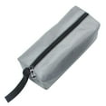 thumbnail image 2 of Bolsa con cremallera Bolsa multifuncional con estuche Bolsa de electricista Adecuado para alicates, lves inglesas, destornildores, Gris L 1680D Macarena Bolsa pequeña de lona con cremallera, 2 of 8