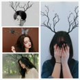 thumbnail image 2 of Long Antler Tree Branches Headband Props Horns Hair Accessory Cosplay Headpieces, 2 of 4