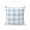 Blue, variant on Waterproof Outdoor Throw Pillows with Inserts 16"x16", Blue Checkered Soft Decorative Pillowcases for Couch Bedroom, Blue White Buffalo Plaid Pillow Covers for Sofa Living Room