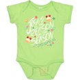 thumbnail image 3 of Inktastic Jesus is the Reason for the Season Christmas Bells and Stars Boys or Girls Baby Bodysuit, 3 of 5
