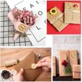 thumbnail image 5 of 500pcs Brown Round Kraft Sticker Labels 5cm Jam Labels Self Adhesive Kraft Paper Labels For Gifts Envelope Baking Spice Label Jars, 5 of 5