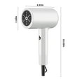 thumbnail image 2 of Dengmore Hair Dryer Powerful Fast Drying Low Noise, Negative Ionic Blow Dryer Household Hair Care Lightweight Travel Portable Hairdryer for Women Men, 2 of 8