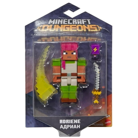 Figura Adriene Minecraft Dungeons 2 Pulgadas