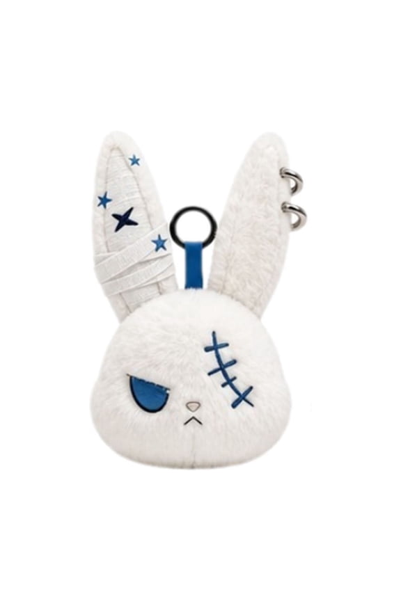Halloween Dark Doll Keychain Pendant
