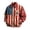 Red, variant on Christmas Corduroy Zip Up Jacket Men Baggy Notched Collar Long Sleeve Shirt Jackets Classic Christmas Themed Overshirts Casual Fall Winter Outwear