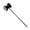 B, variant on Kick Drum Beater Foot Pedal Beaters Felt Head Bass Drums Pedals Percussion Hammer for Drummer Instrument Lovers