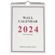 thumbnail image 1 of Spiral Binding Calendar Monthly Calendar Wall Calendar Appointment Hanging Calendar for Home, 1 of 3
