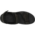thumbnail image 5 of Nunn Bush Rio Vista Three Strap 84844-200 Men's US 10 Brown River Sandal ZPO3795, 5 of 7