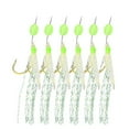 thumbnail image 1 of 5 Pack of For Sabiki Fishing Lure Rigs with Luminous Beads for Catching Fish, 1 of 2