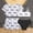 White, variant on 2 Piece Swimsuits for Girls Summer Stylish Bow Printed Short Sleeve Bathing Suits with Shorts Beach Sun Vacation Swimwear