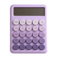 thumbnail image 3 of Calculadora de escritorio Pantalla LCD grande de 12 dígitos Botón redondo grande, 3 of 8
