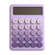 thumbnail image 3 of Calculadora de escritorio Pantalla LCD grande de 12 dígitos Botón redondo grande, 3 of 8