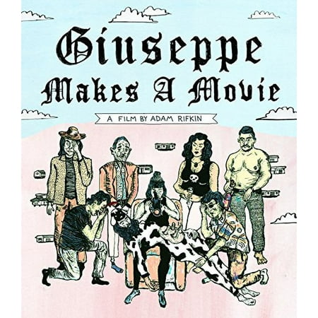 Giuseppe Makes a Movie [2 Discs] [Blu-ray] [2014]