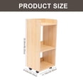 thumbnail image 2 of unbranded 1Ud Mueble De Almacenamiento De Madera Con Duradero Para Hogar Y Oficina, 2 of 6