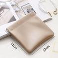 thumbnail image 4 of Unisex Jewelry Storage Bag Pu Leather Portable Earphone Case Pouch Travel Jewelry Sundries Organizer Mini Lipstick Packaging 07 12x11cm, 4 of 6