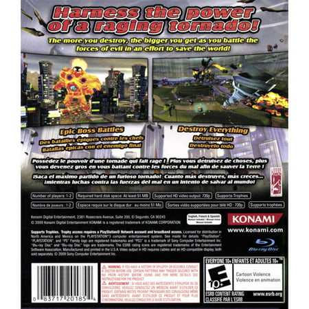 Tornado Outbreak - Playstation 3