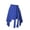 🔥 Blue, variant on USSUMA Strappy Wrap Dance Skirt With Hip Scarf Yoga Skirt Layered Cover-Up Lightweight Stretch Fabric Elastic Waist For Dance Pilates Beach And Warm-Weather Practice
