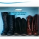 thumbnail image 5 of Organizador metálico de portabotas de pared - Estantería de dos zapatos, espacio para almacenamiento de botas y zapatos de invierno, 5 of 7