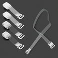 thumbnail image 5 of Duixinghas Adjustable Transparent Adjustable Bra Shoulder Straps, (6 Pack), 5 of 6