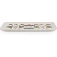 thumbnail image 2 of Portmeirion Botanic Garden Harmony Accents White 13 Inch Porcelain Rectangular Tray, Butterfly Motif, 2 of 4