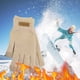 thumbnail image 5 of Guantes de invierno con pantalla táctil para hombre y mujer | Guantes de punto con forro polar grueso | Guantes térmicos de ciclismo resistentes al viento | Compatibles con pantalla táctil para, 5 of 6