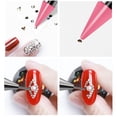 thumbnail image 4 of Pluma de selección de diamantes de imitación, pluma de selección de cristal de gema de crayón de dibujo de diamante de doble punta, herramienta de decoración DIY para arte de uñas MFZFUKR CPB-DE-LYY255-7, 4 of 5