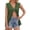 Green, variant on Sleeveless Crochet Knit Vest for Women Open Front Button Down Lightweight Summer Cardigan Loose Fit Casual Top Beige L