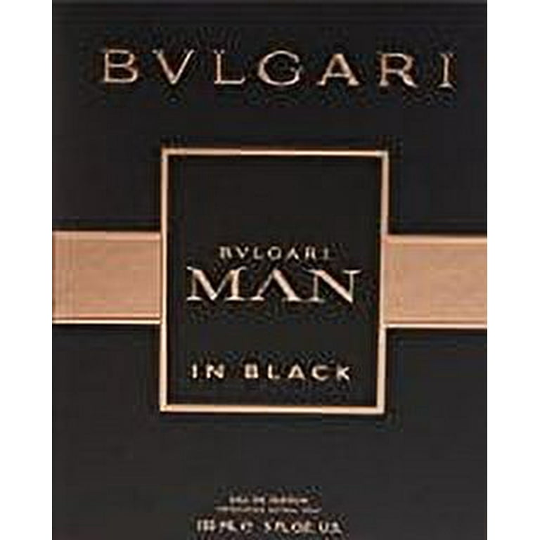 Bvlgari Man in Black 5 oz EDP Spr. - Walmart.com
