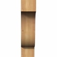 thumbnail image 2 of 3 1/2"W x 10"D x 14"H Newport Smooth Corbel, Western Red Cedar, 2 of 9