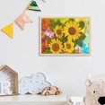 thumbnail image 7 of Dreamtimes Sunflower Abstract Art 1000 Piece Jigsaw Puzzle, Wall Artwork Puzzle Games for Adults Teens 29.5" L X 19.7" W, 7 of 7