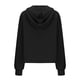 thumbnail image 3 of ICHUANYI Clearance Women Half Zip Cropped Hoodies Fleece Quarter Zip Up Pullover Sweatshirts Winter Clothes 2023 Outfits Sweater Coat(Black, L) ICHUANYI WER2023081005914, 3 of 5