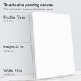 thumbnail image 2 of Artist Canvas PHOENIX, 40 x 51 cm, 2 unidades, algodón, yeso, 2 of 7