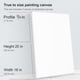thumbnail image 2 of Artist Canvas PHOENIX, 40 x 51 cm, 2 unidades, algodón, yeso, 2 of 7
